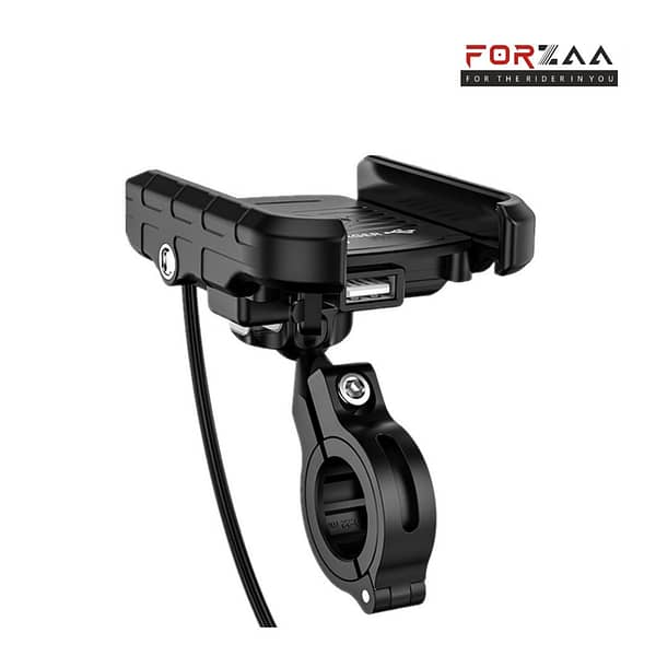 Forzaa-Edge-Mobile-phone-mount-with-charger (2)