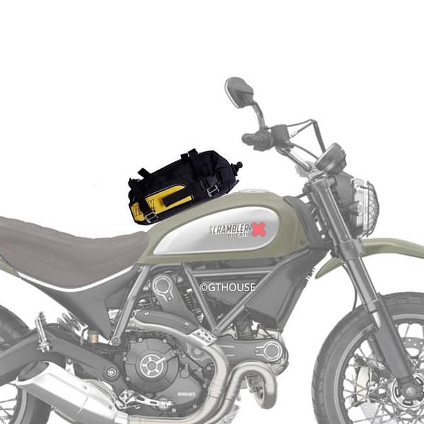 Dirtsack Max10 Modular Motorcycle Tank Bag