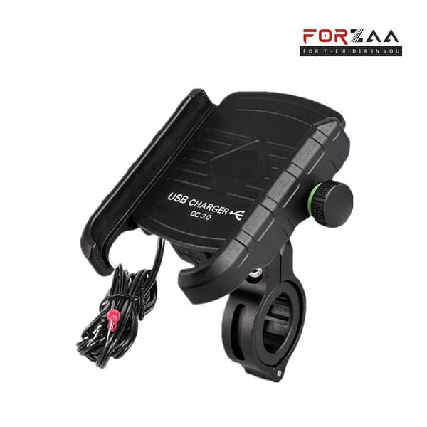 Forzaa-Edge-Mobile-phone-mount-with-charger