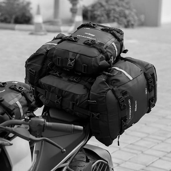 Carbonado Modpac Modular Motorcycle Luggage system