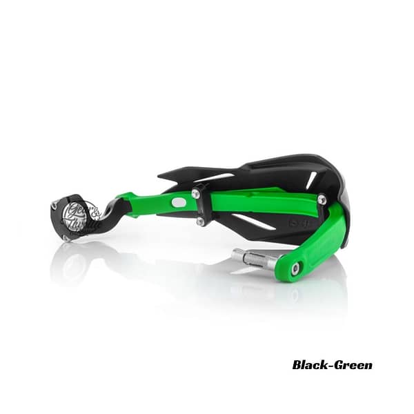 Acerbis X-Factory Protective Handguards Black Green