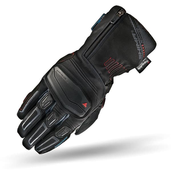 Shima Inverno Winter Waterproof Riding Gloves Backview