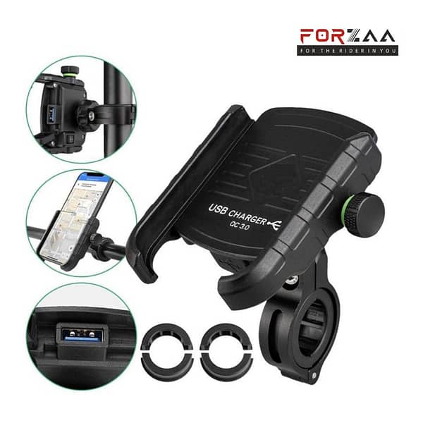 Forzaa-Edge-Mobile-phone-mount-with-charger (4)