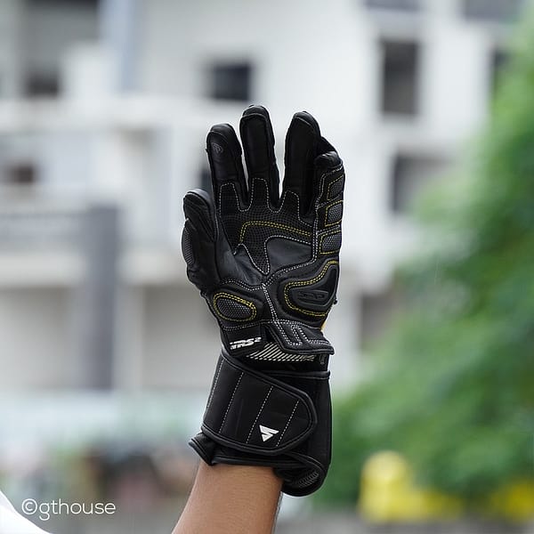 Shima VRS2 Track Racing Gloves palm actual photo