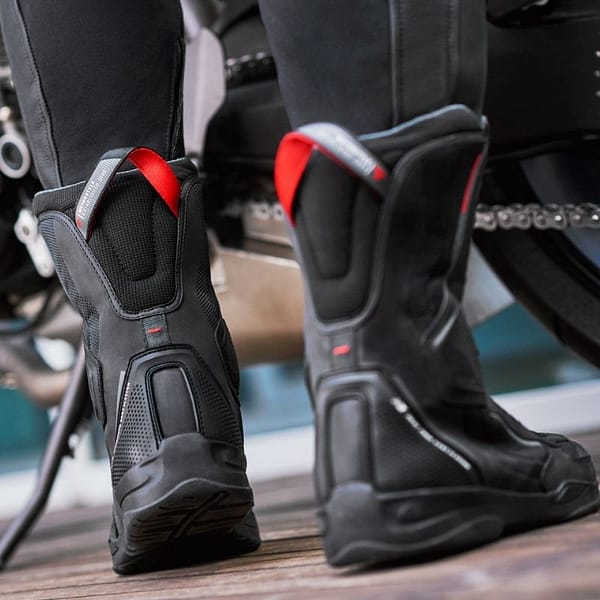 Shima Strato Riding Boots reflective inserts