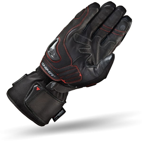 Shima Inverno Winter Waterproof Riding Gloves palm view