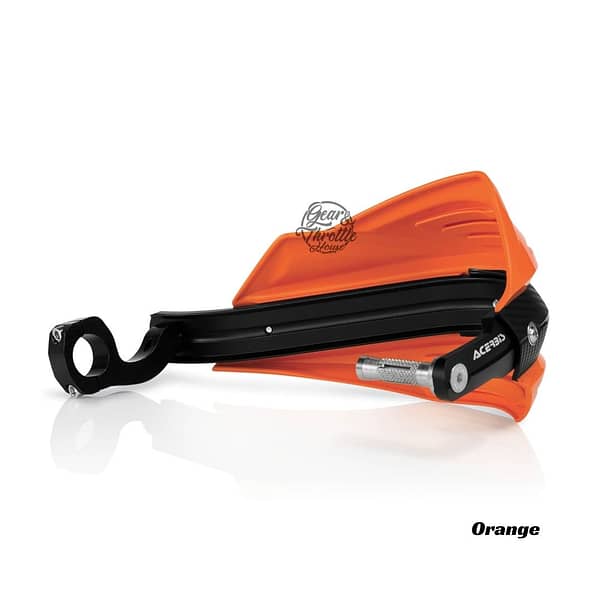 Acerbis X-factor Protective Handguards Orange