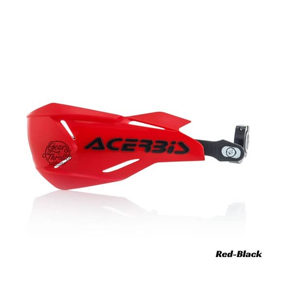 Acerbis X Factory Protective Handguards Red Black