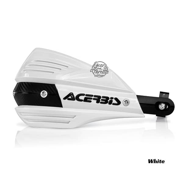 Acerbis X-factor Protective Handguards White