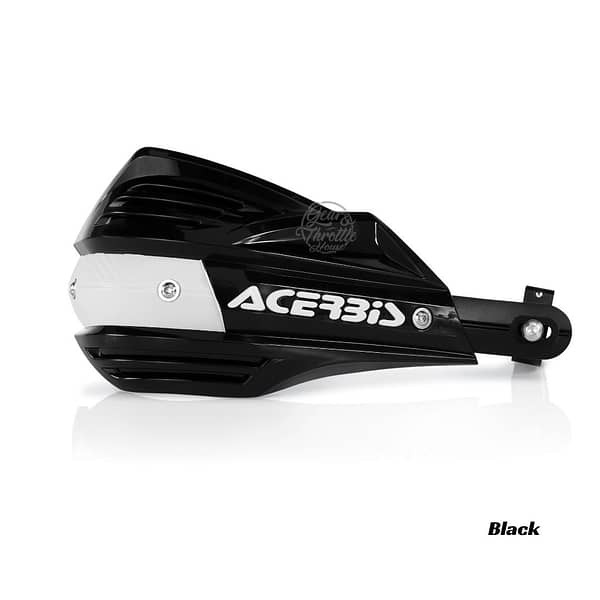 Acerbis X-factor Protective Handguards Black