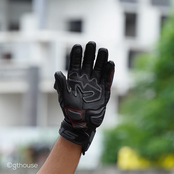 Shima XRS2 Sports Touring Gloves Back side palm