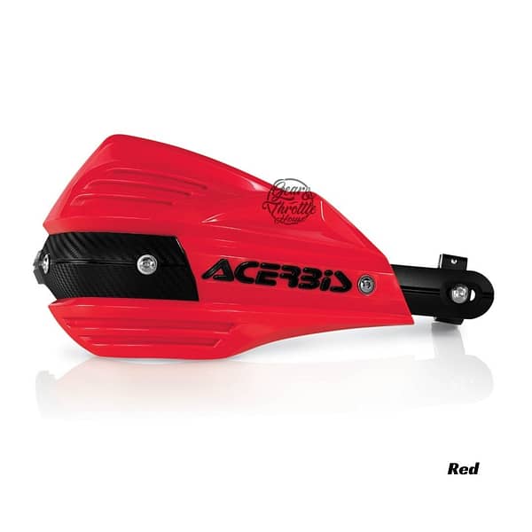 Acerbis X-factor Protective Handguards Red