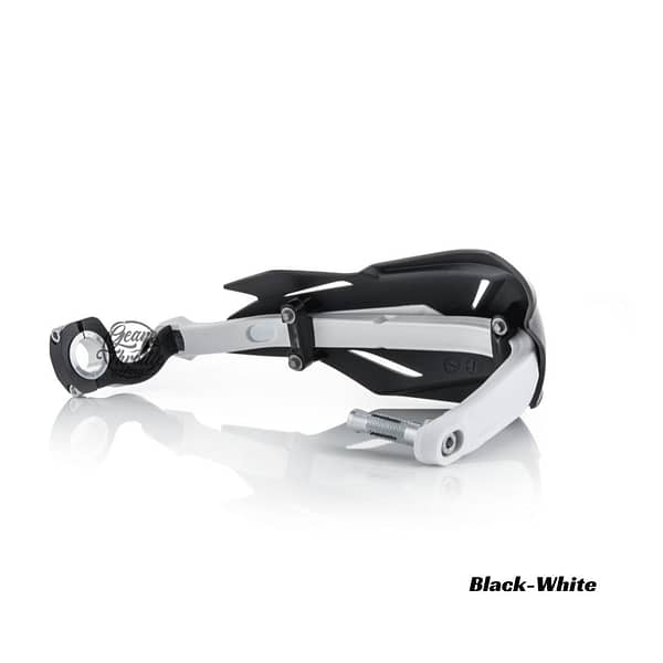 Acerbis X-Factory Protective Handguards Black White