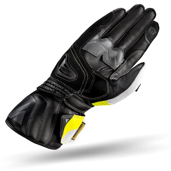 Shima STR2 Yellow Fluo Touring Gloves Palm